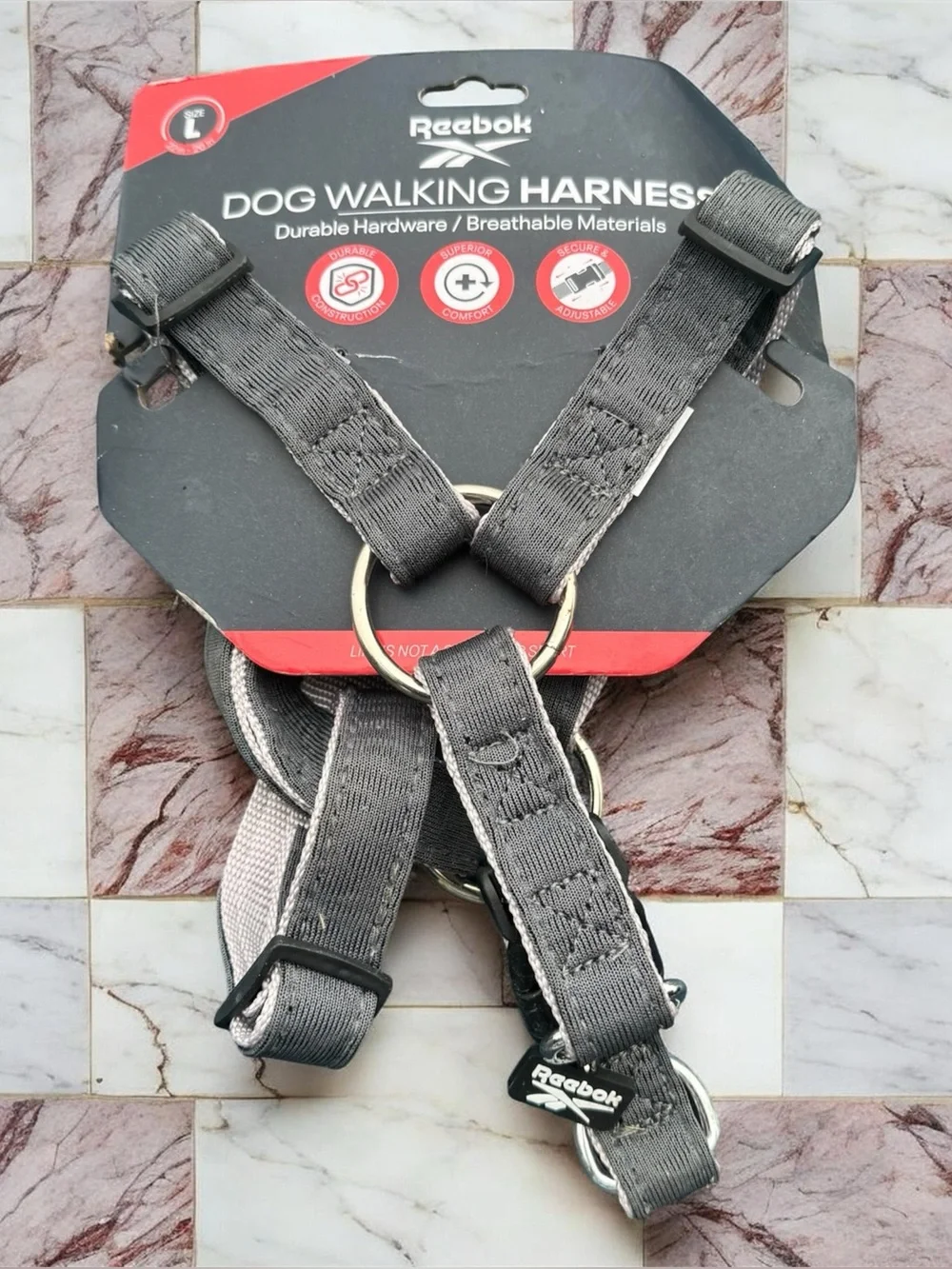 Reebok Dog Walking Harness